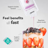 Zooki Vitamin D3+K2 Mixed Berry Liquid Sachets