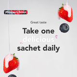 Zooki Vitamin D3+K2 Mixed Berry Liquid Sachets