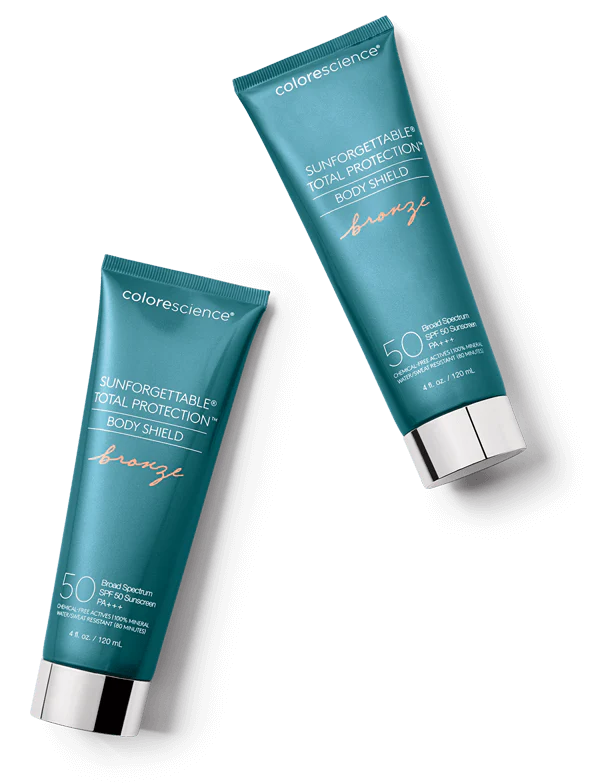 Total Protection Body Shield SPF 50 Bronze  120ml