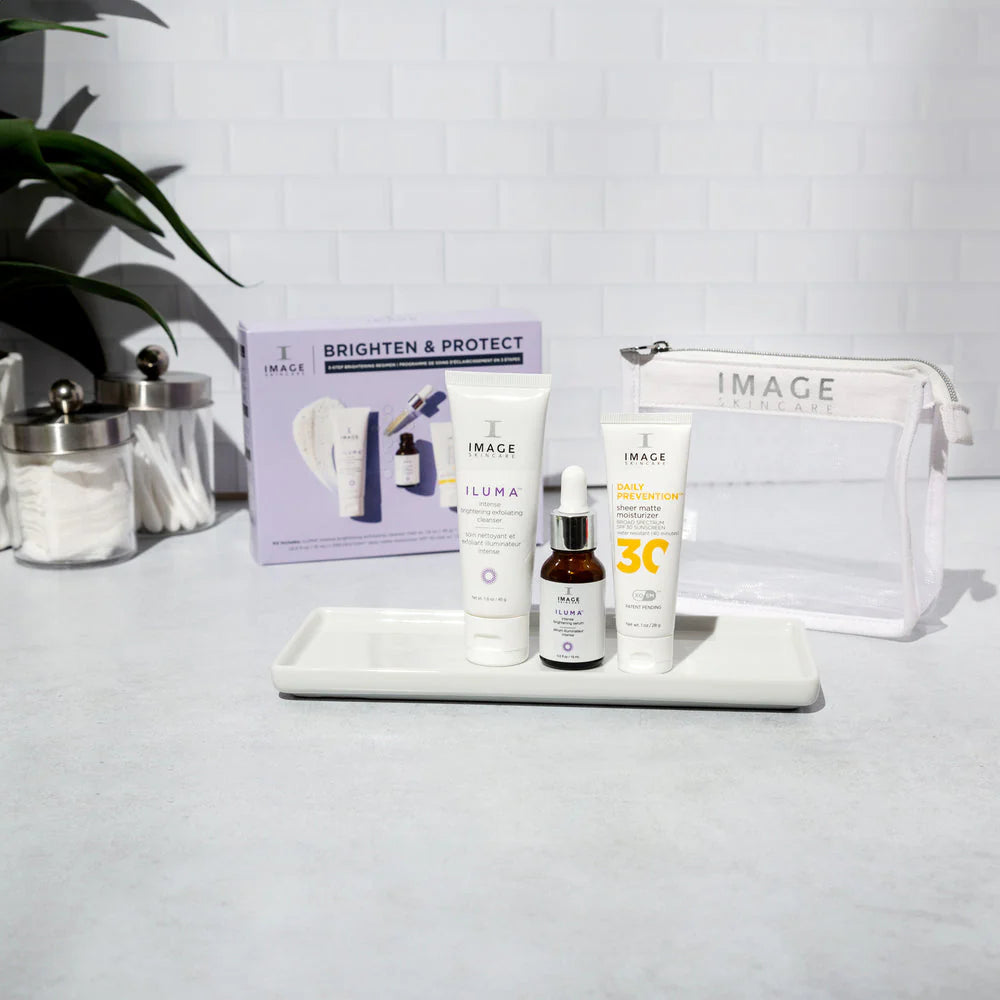 Brighten & Protect Kit 3-Step Brightening Regimen