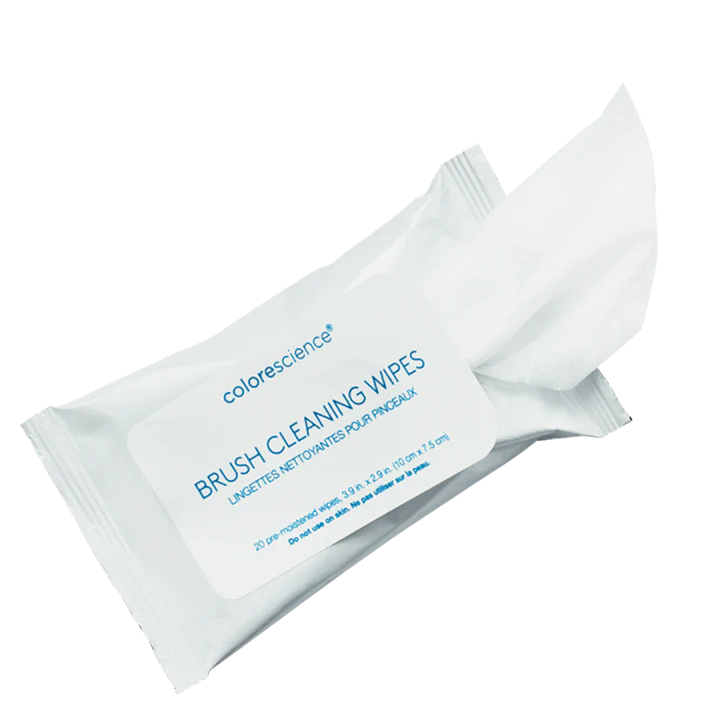 Colorescience Brush Cleaning Wipes Pack of 20