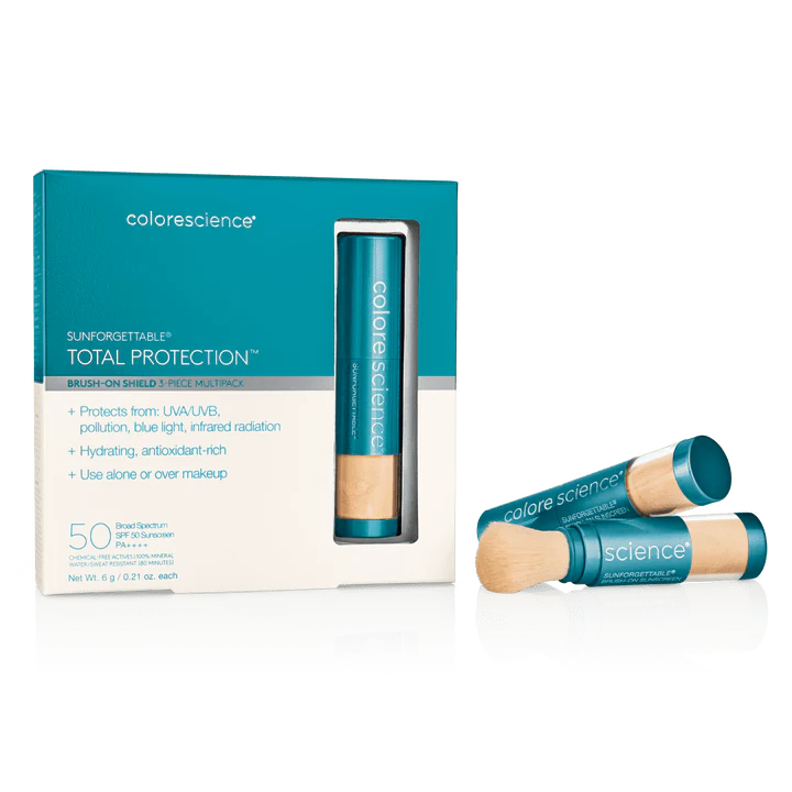 Sunforgettable Total Protection Brush-on Shield with SPF 50 Multipack