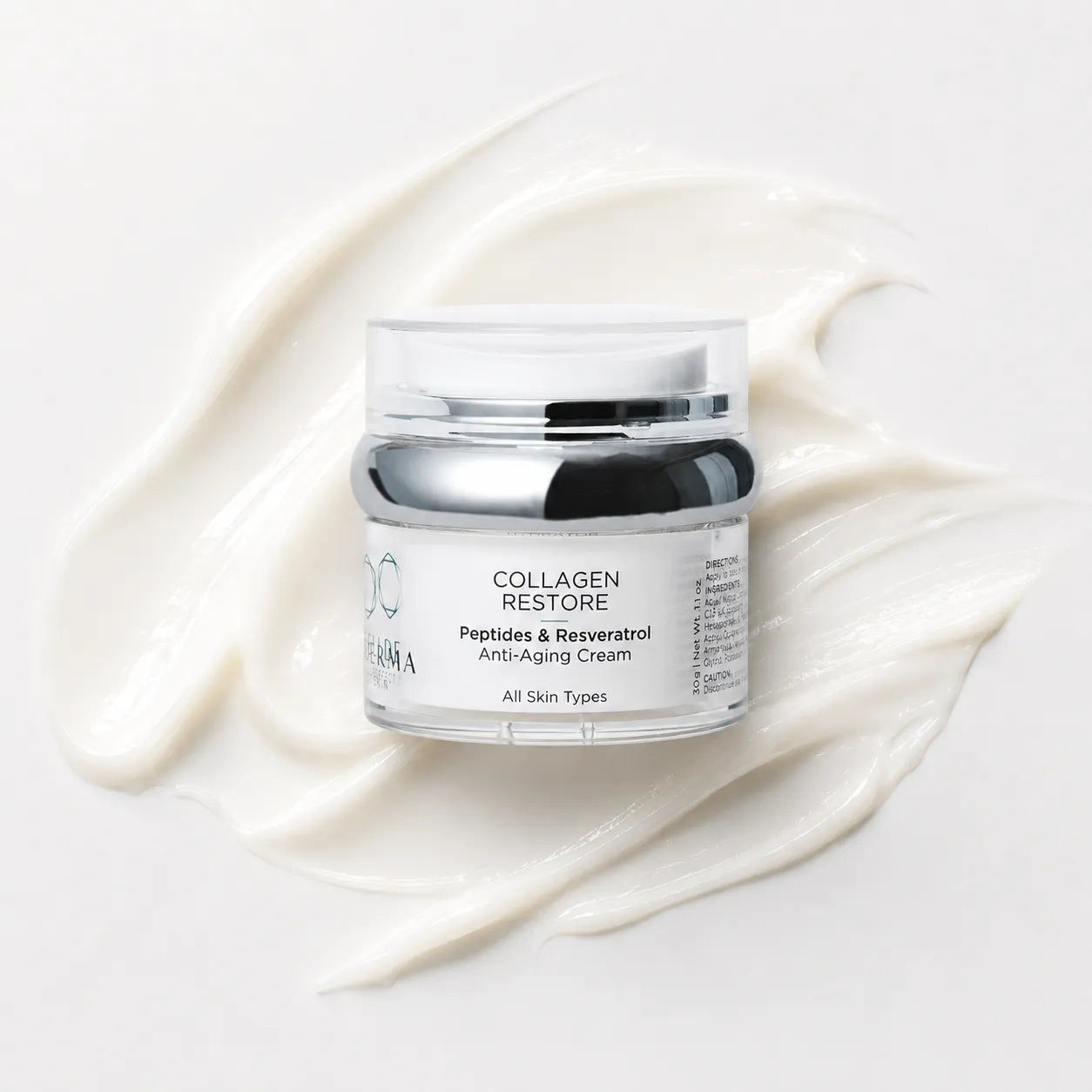 CellDerma Collagen Restore Advanced Collagen Support Anti-Aging Cream 30g
