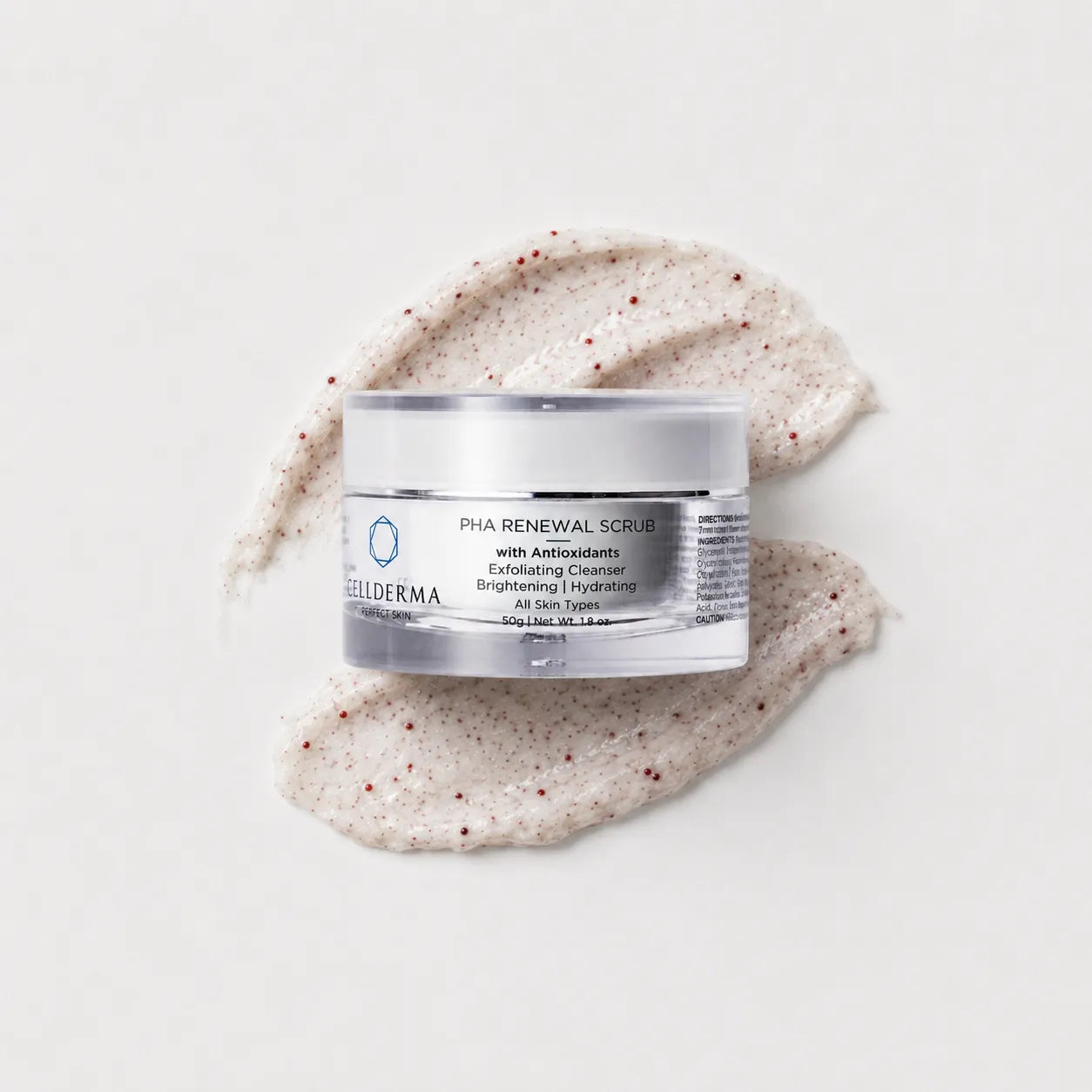 CellDerma PHA Renewal Scrub 50g