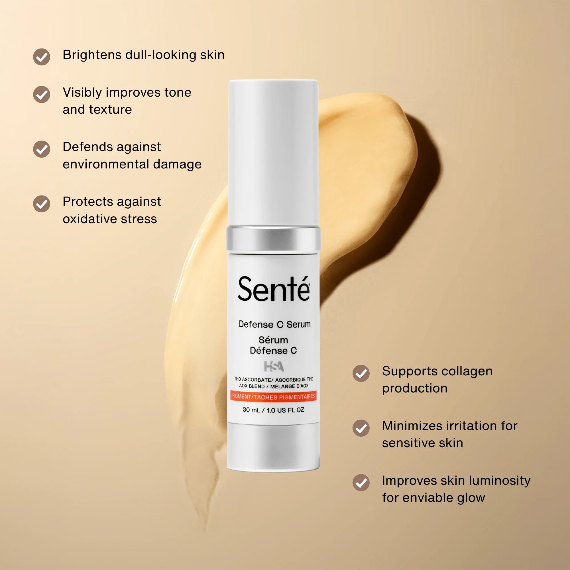 Senté Defense C Serum 30ml