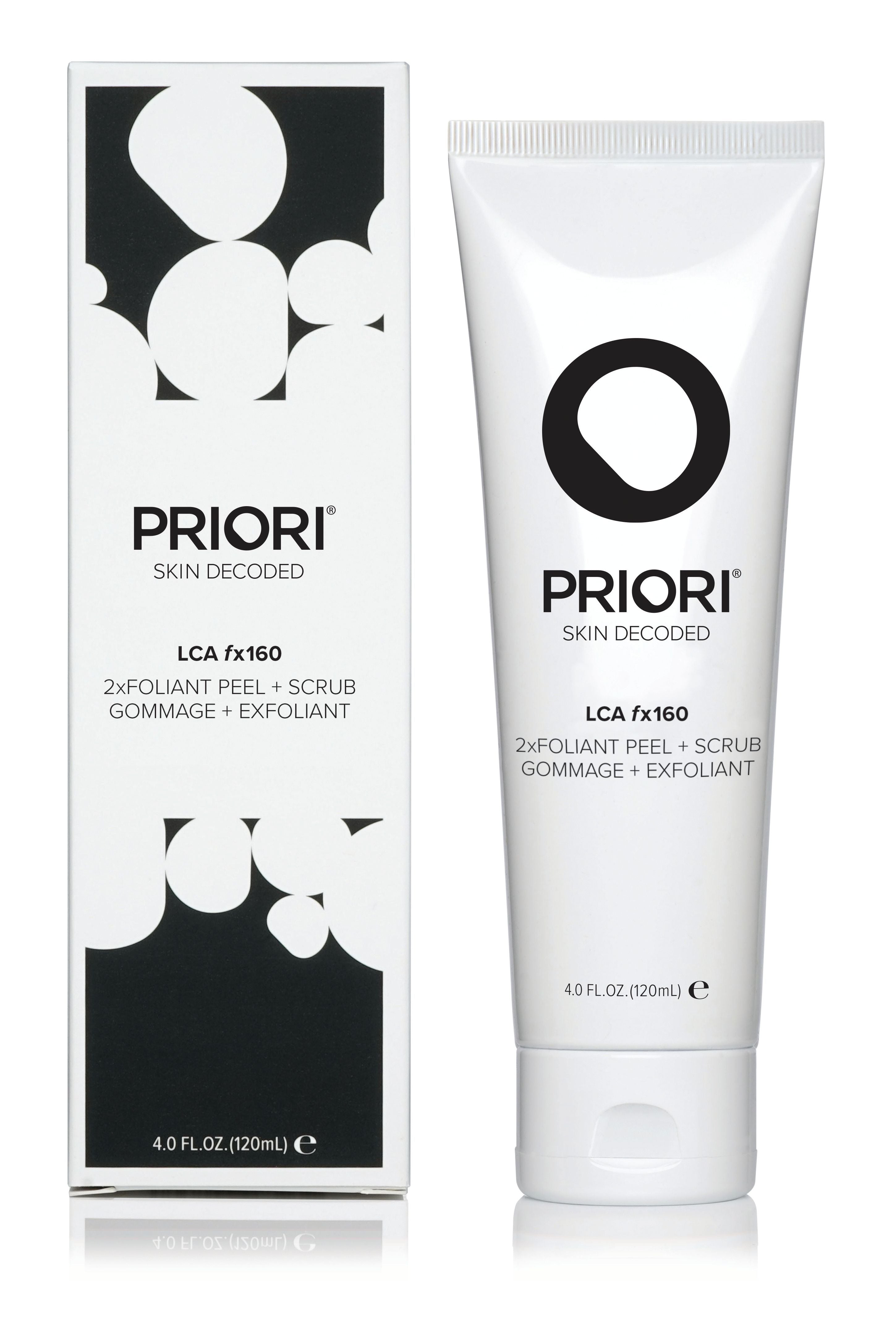 LCA fx160 2xFOLIANT Peel + Scrub