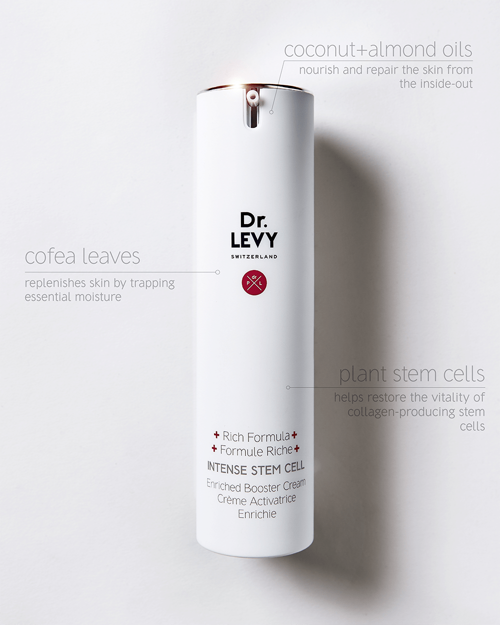 Dr LEVY Enriched Booster Cream 50ml