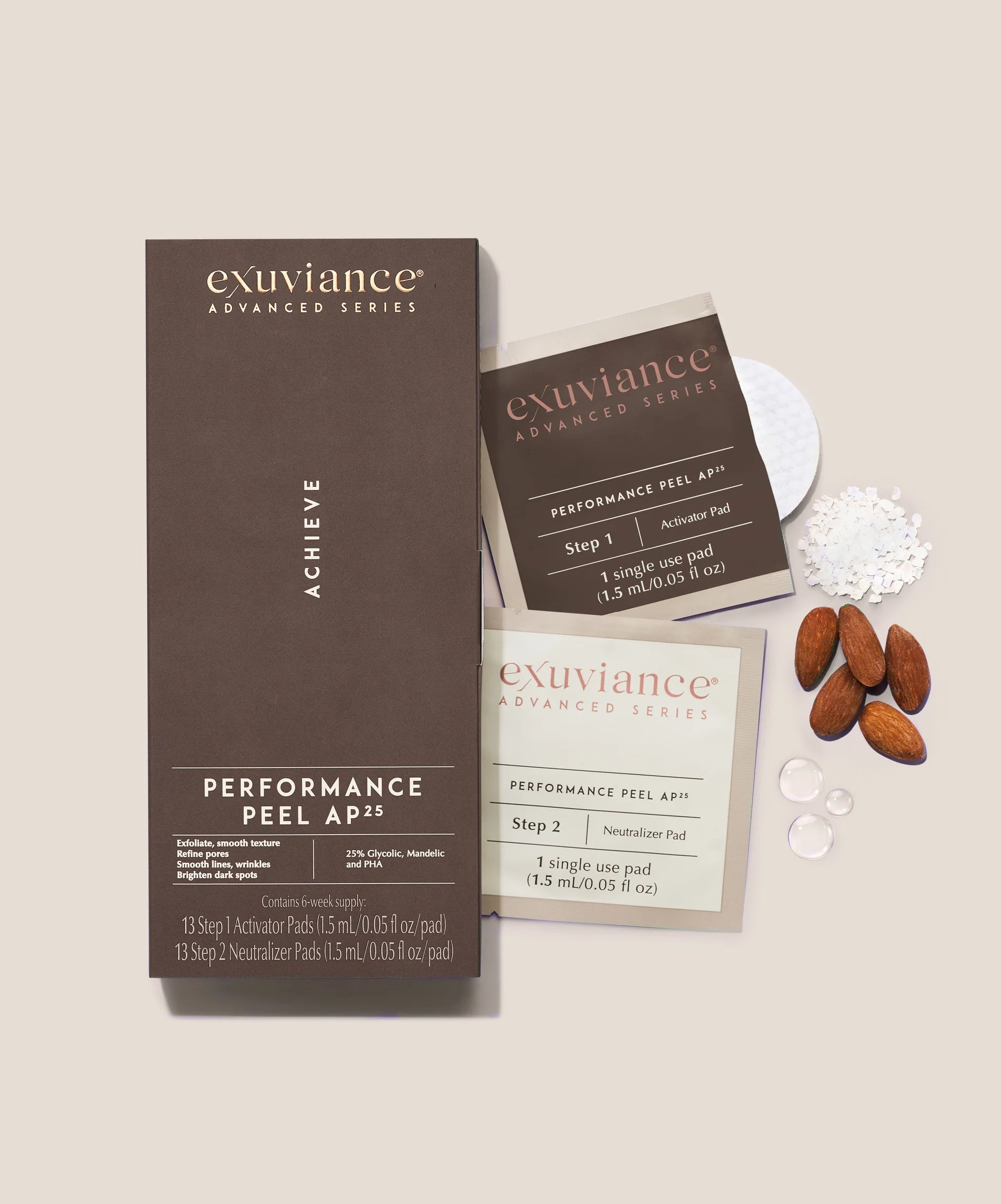 Exuviance Performance Peel AP25 At-Home Chemical Peel