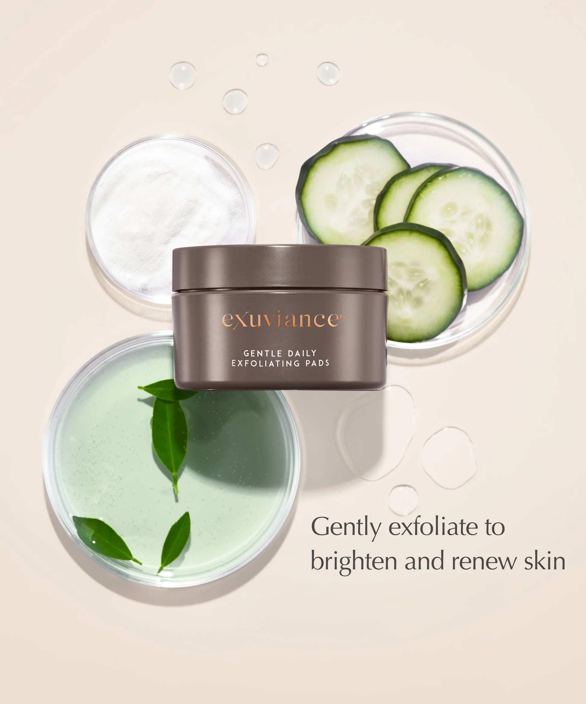 Exuviance Gentle Daily Exfoliating Pads, 60 pads