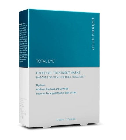 Total Eye® Hydrogel Treatment Masks