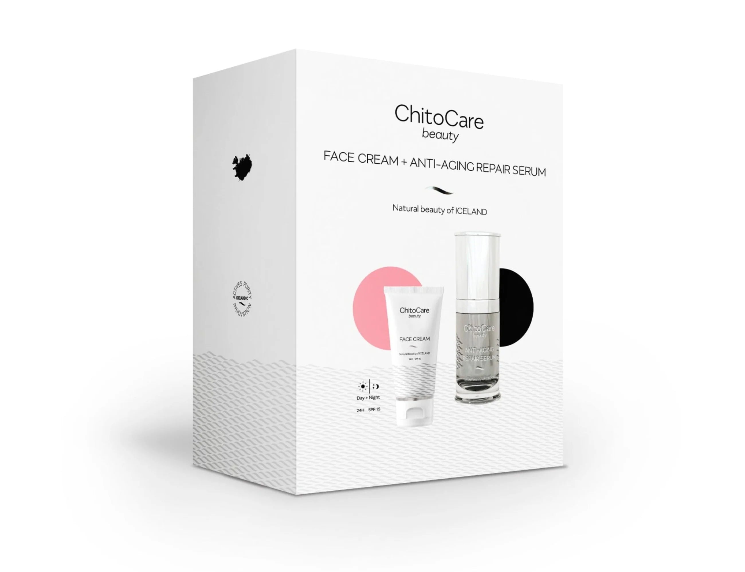 ChitoCare Anti-Aging Facial Duo Set