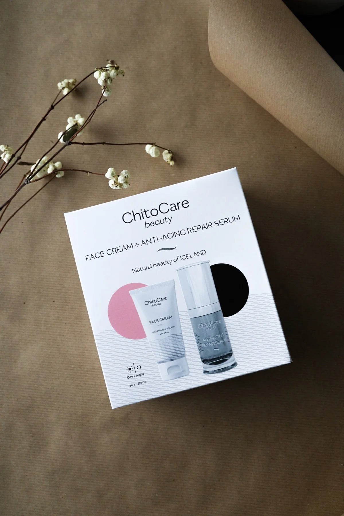 ChitoCare Anti-Aging Facial Duo Set