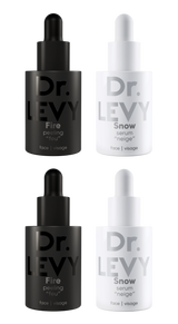Dr LEVY Fire & Snow Peel & Serum 20 day protocol 4 x 10ml