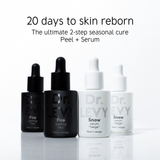 Dr LEVY Fire & Snow Peel & Serum 20 day protocol 4 x 10ml