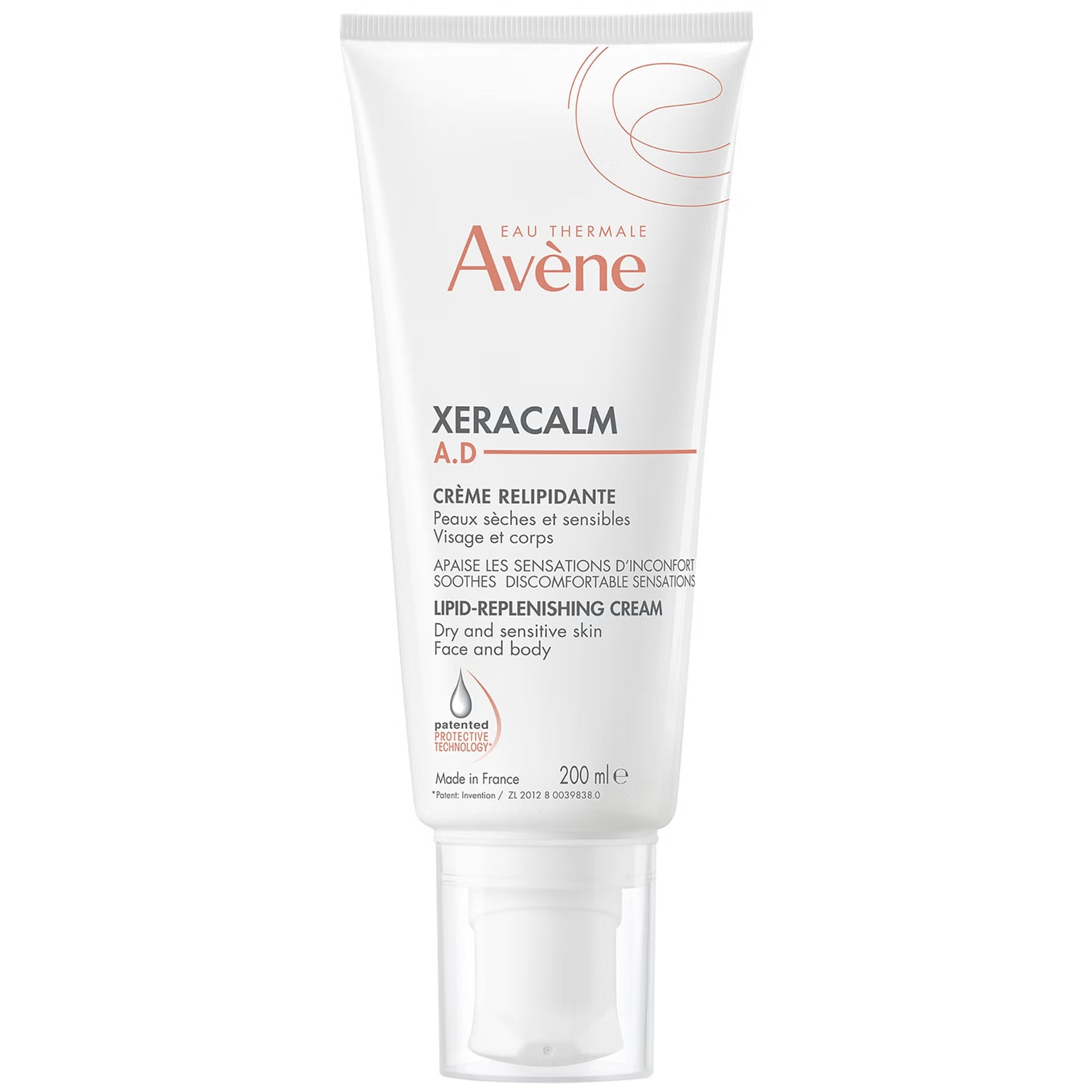 XeraCalm A.D Lipid-Replenishing Cream 200ml