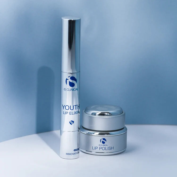 iS CLINICAL Lip Duo with Polish & Elixir