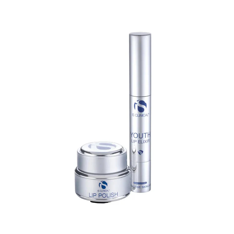 iS CLINICAL Lip Duo with Polish & Elixir