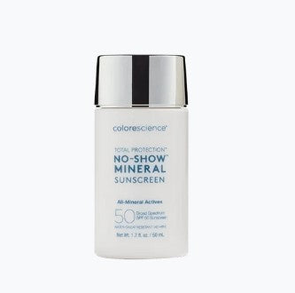 Total Protection No Show SPF 50 Mineral Sunscreen 50ml