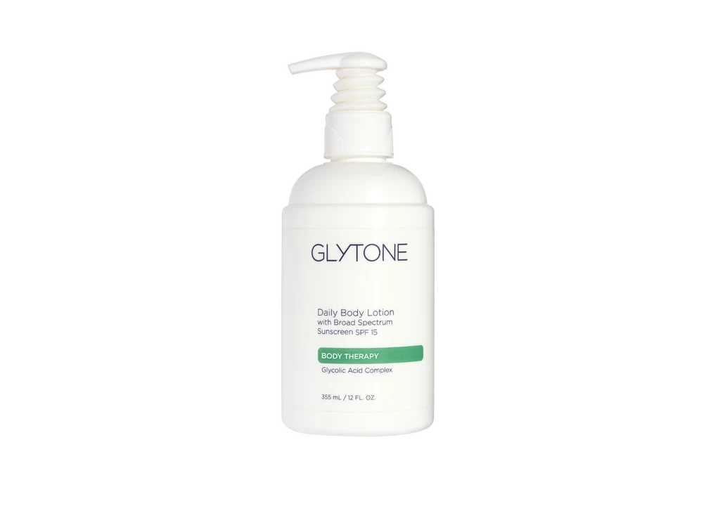 Glytone Daily Body Lotion Broad Spectrum SPF 15 355ml