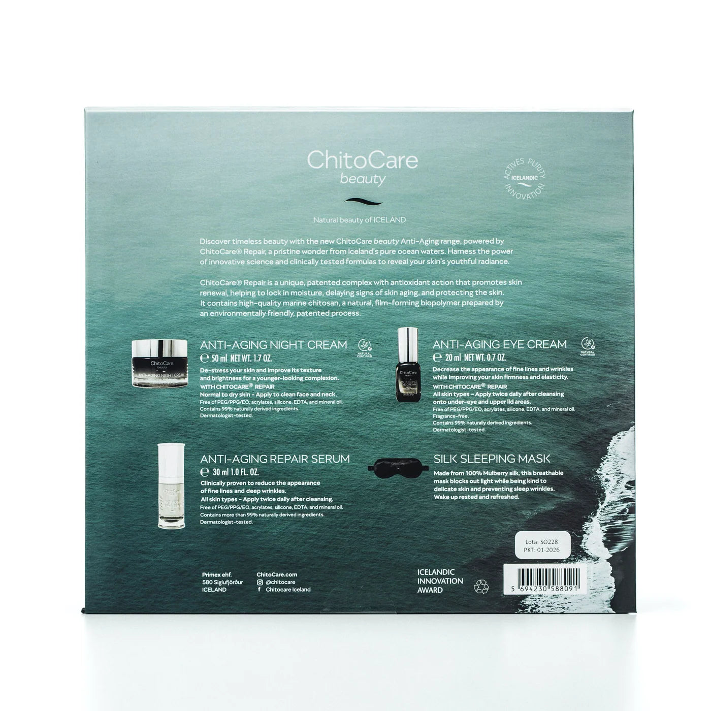 ChitoCare Night Ritual Gift Set