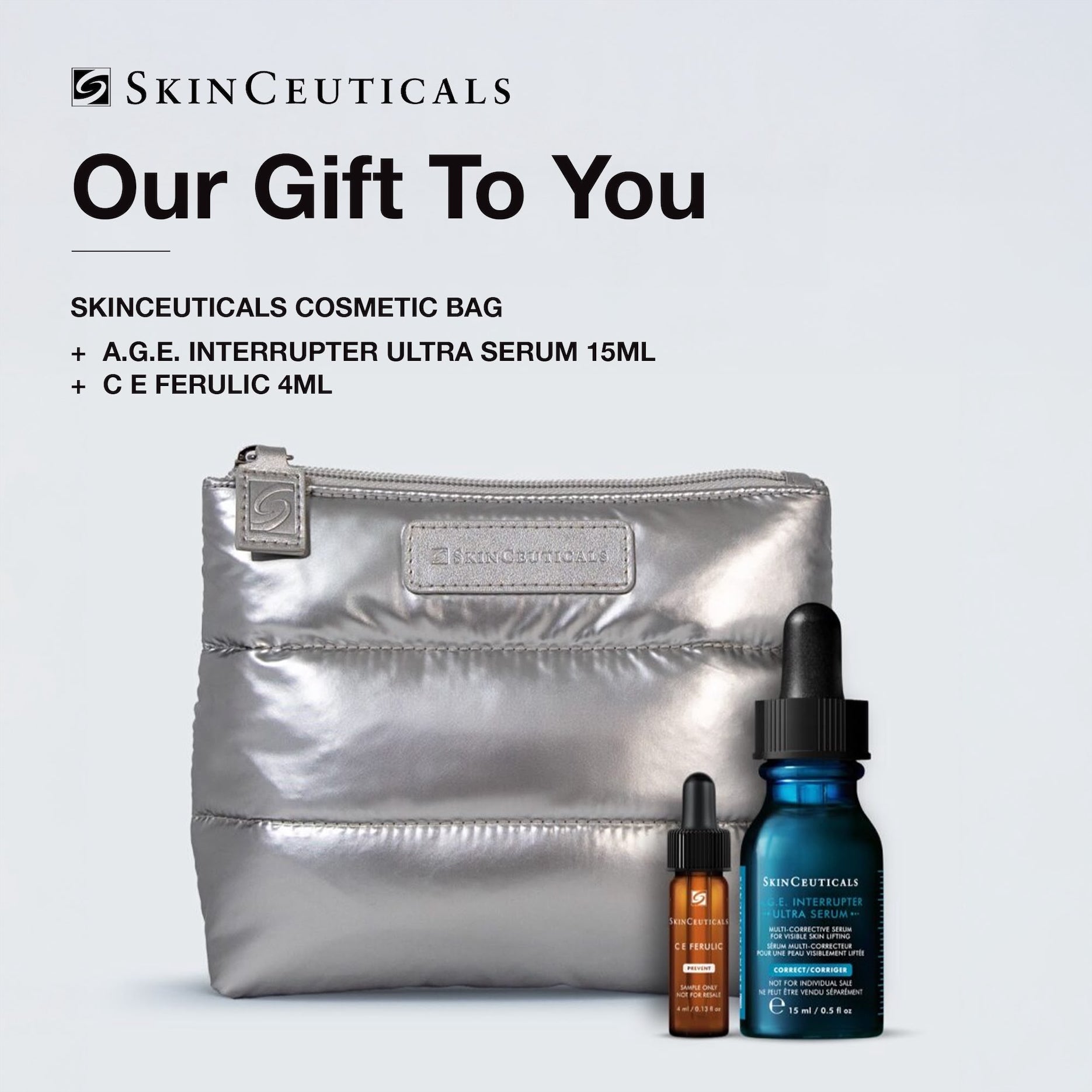 SkinCeuticals Gift Set worth £90