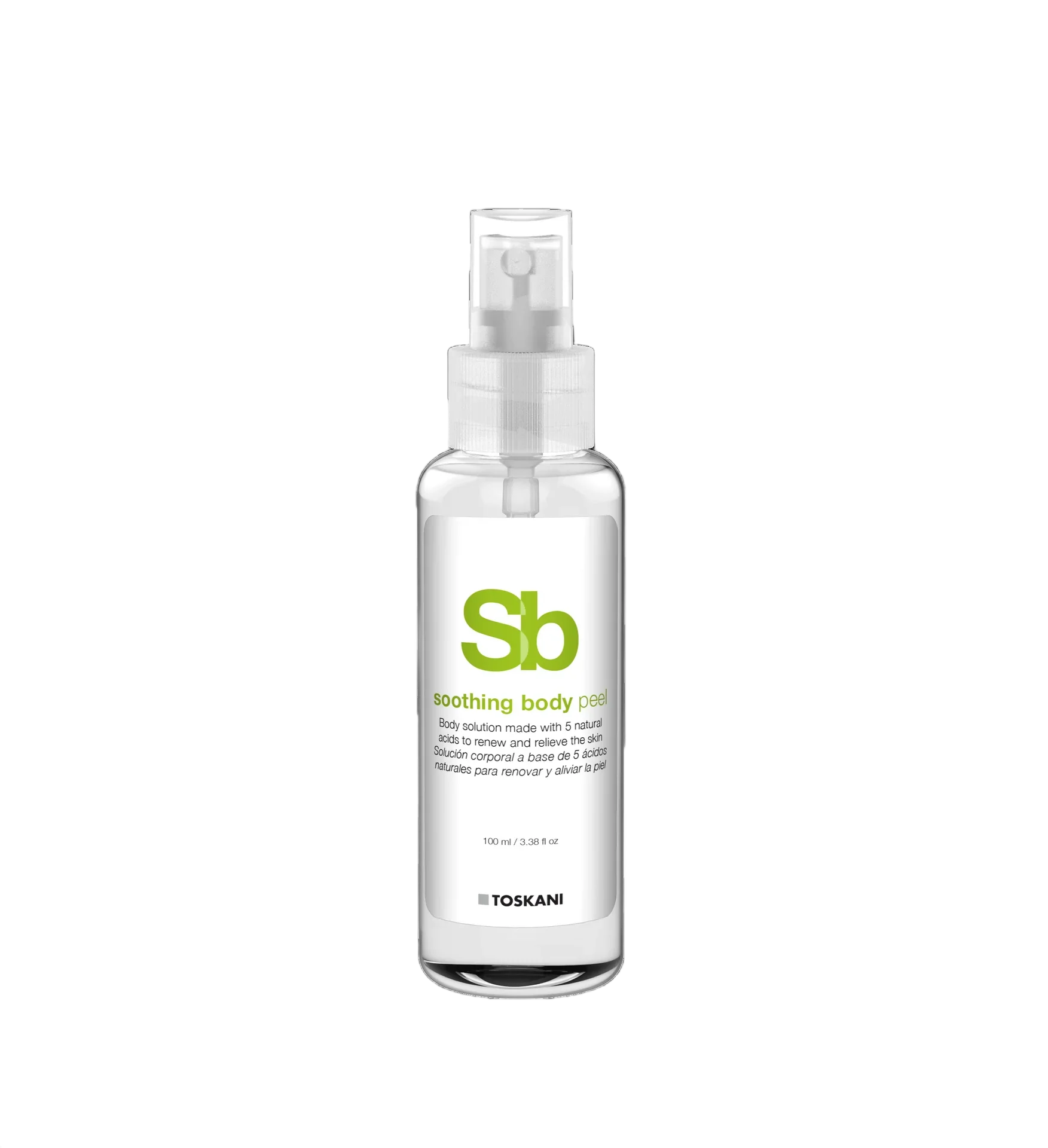 Toskani Soothing Body Peel 100ml