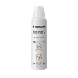 Toskani Sun Shiel-D Body & Face Spray SPF 50+ 200ml