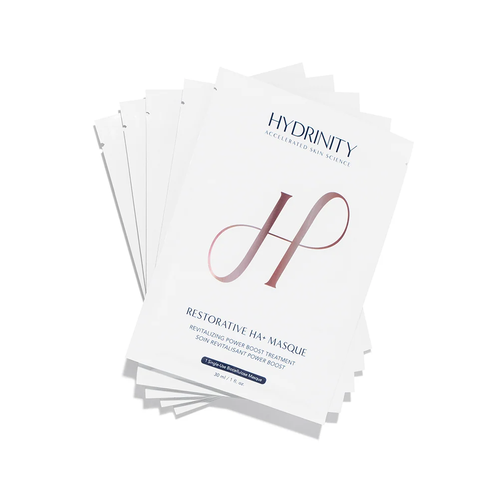 Hydrinity Restorative HA+ Masque 5 Masques