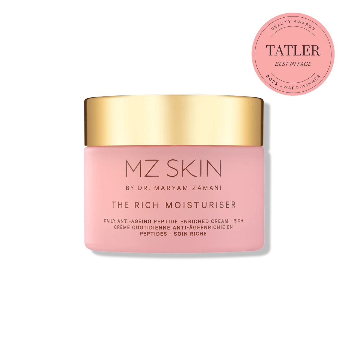 MZ Skin The Rich Moisturiser 50ml