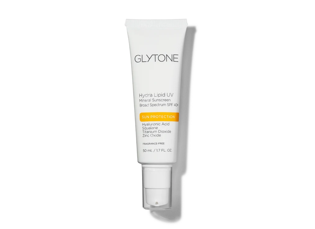 Glytone Hydrating Lipid UV Mineral Sunscreen Broad Spectrum SPF 40+ 50ml
