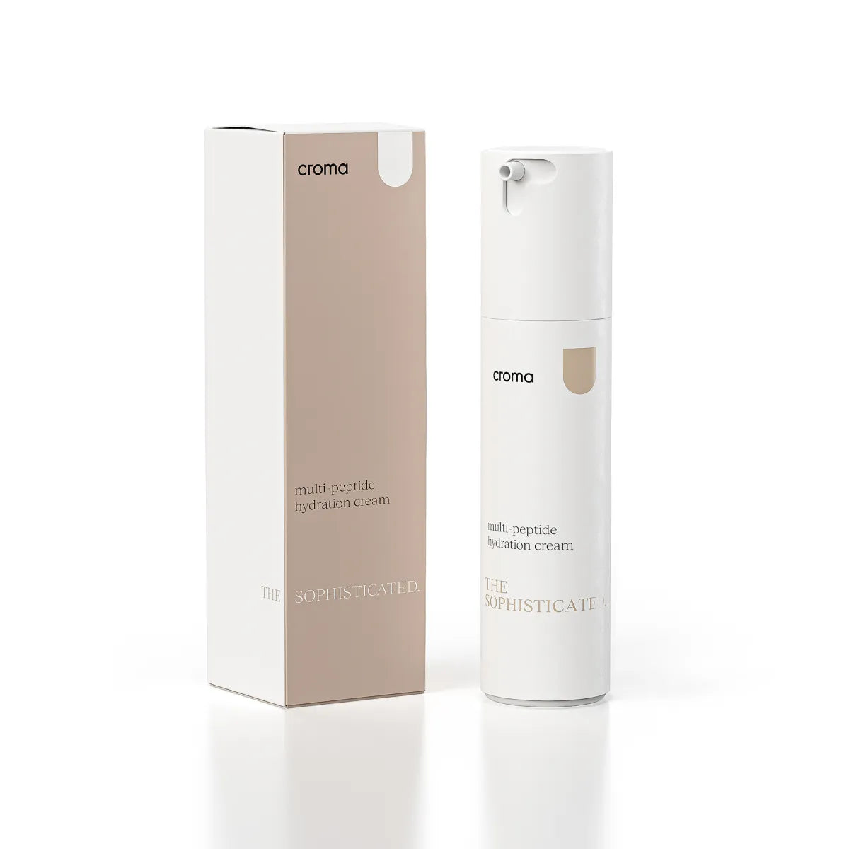Croma The Sophisticated Multi-Peptide Hydration Cream 50ml