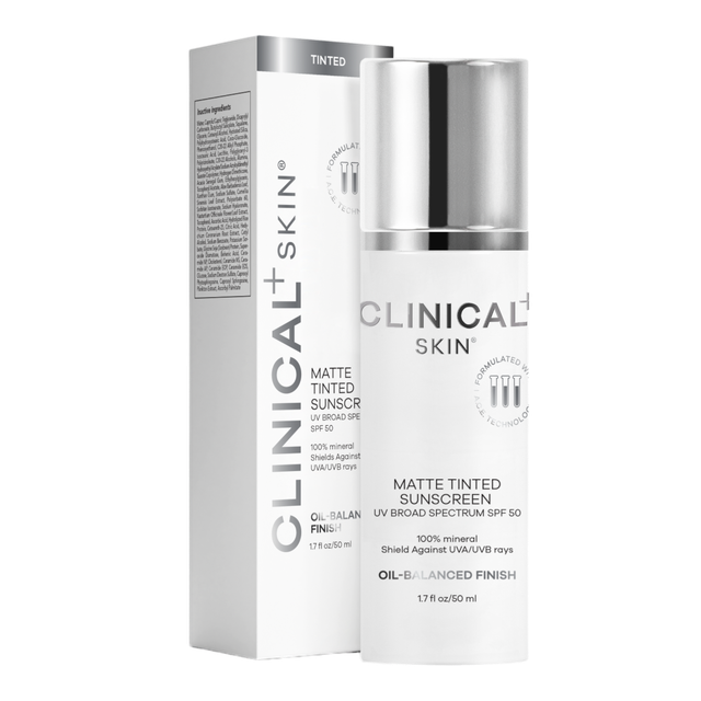 Matte Tinted Sunscreen UV Broad-Spectrum SPF50 50ml