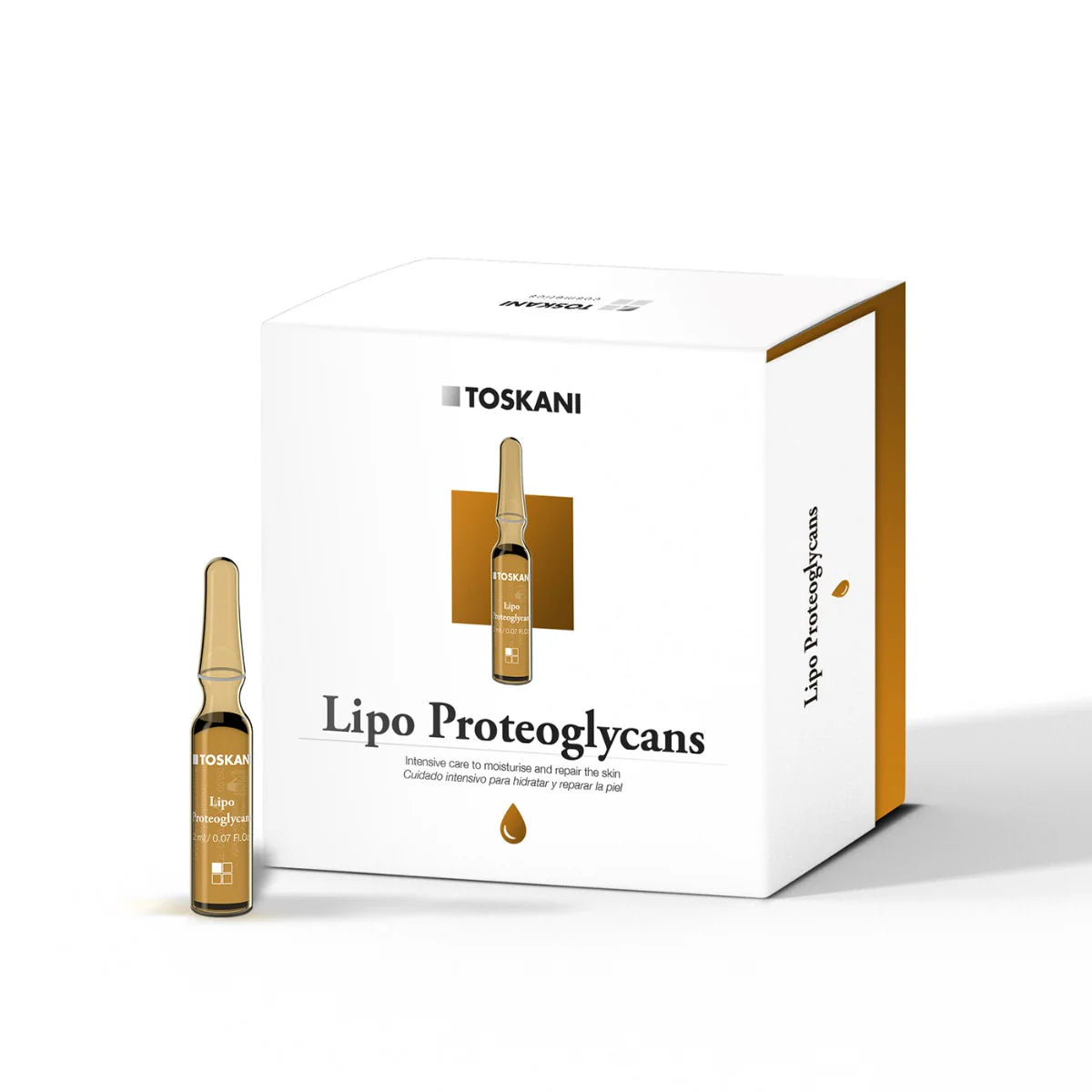 Toskani Lipo Proteoglycans Ampoule 15 Ampoules x 2ml