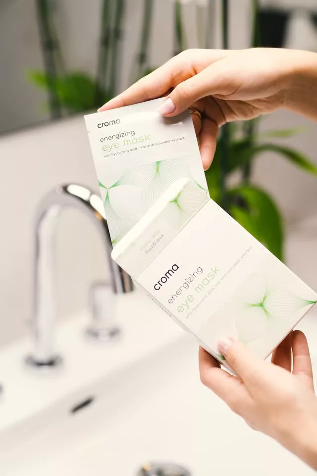Croma Energising Eye Mask