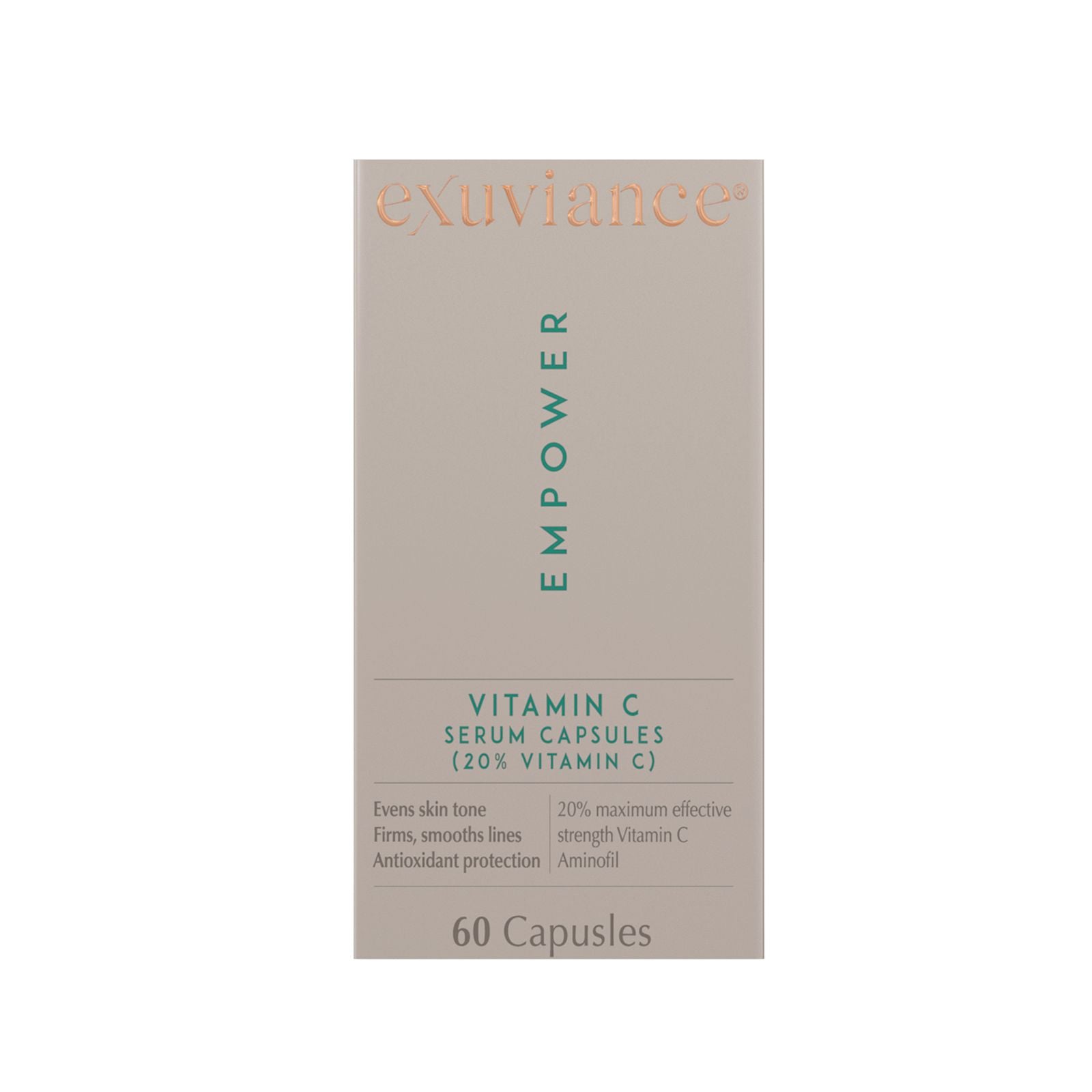 Vitamin c serum capsules  60 capsules