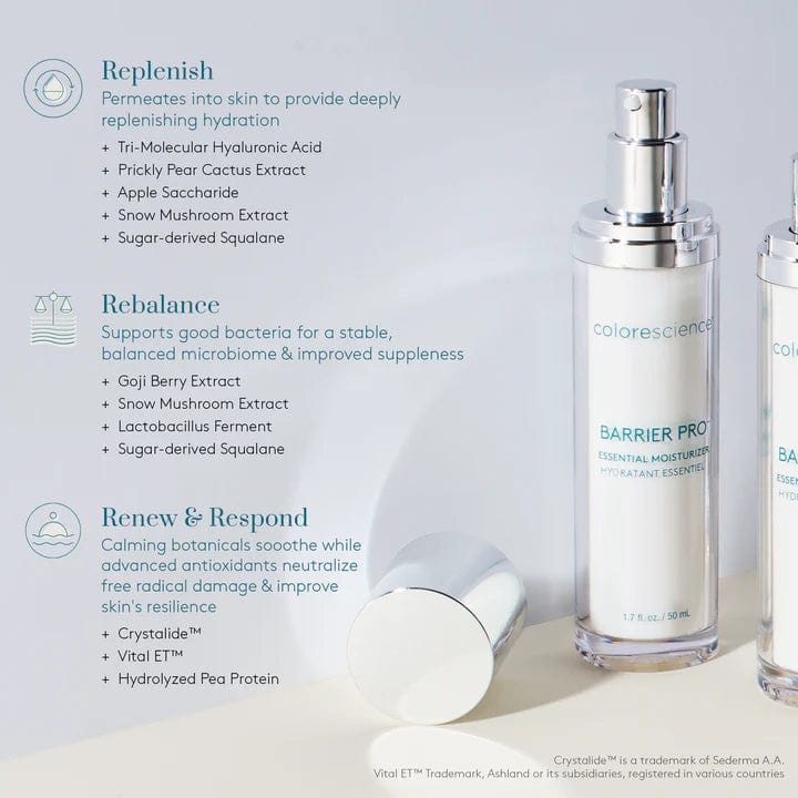 Colorescience Barrier Pro Essential Moisturizer  50ml