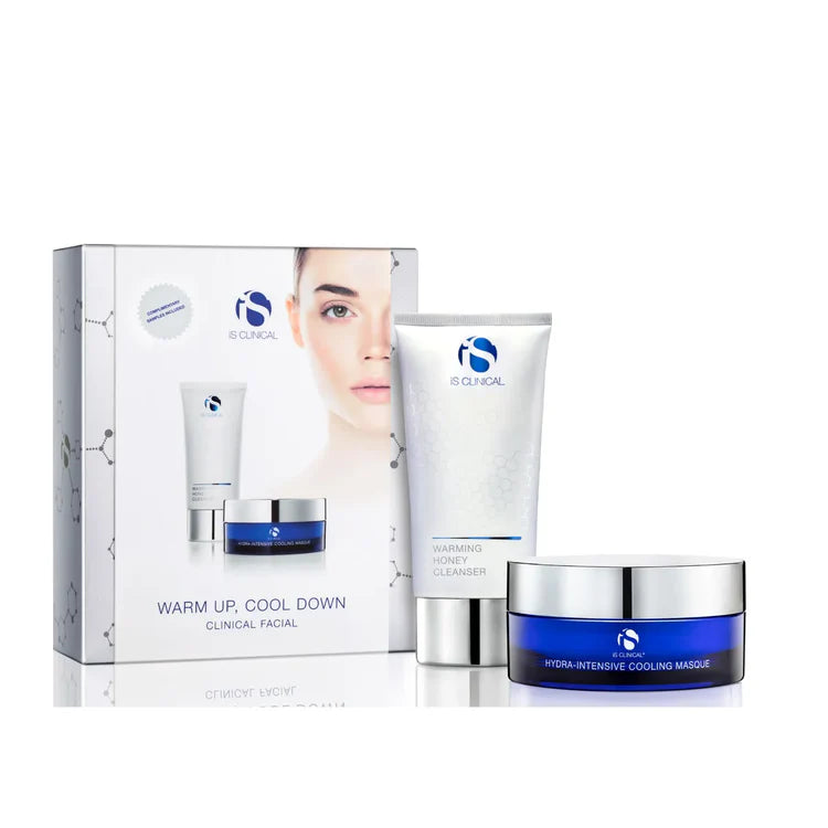 iS CLINICAL Warm Up, Cool Down At Home Facial Regime
