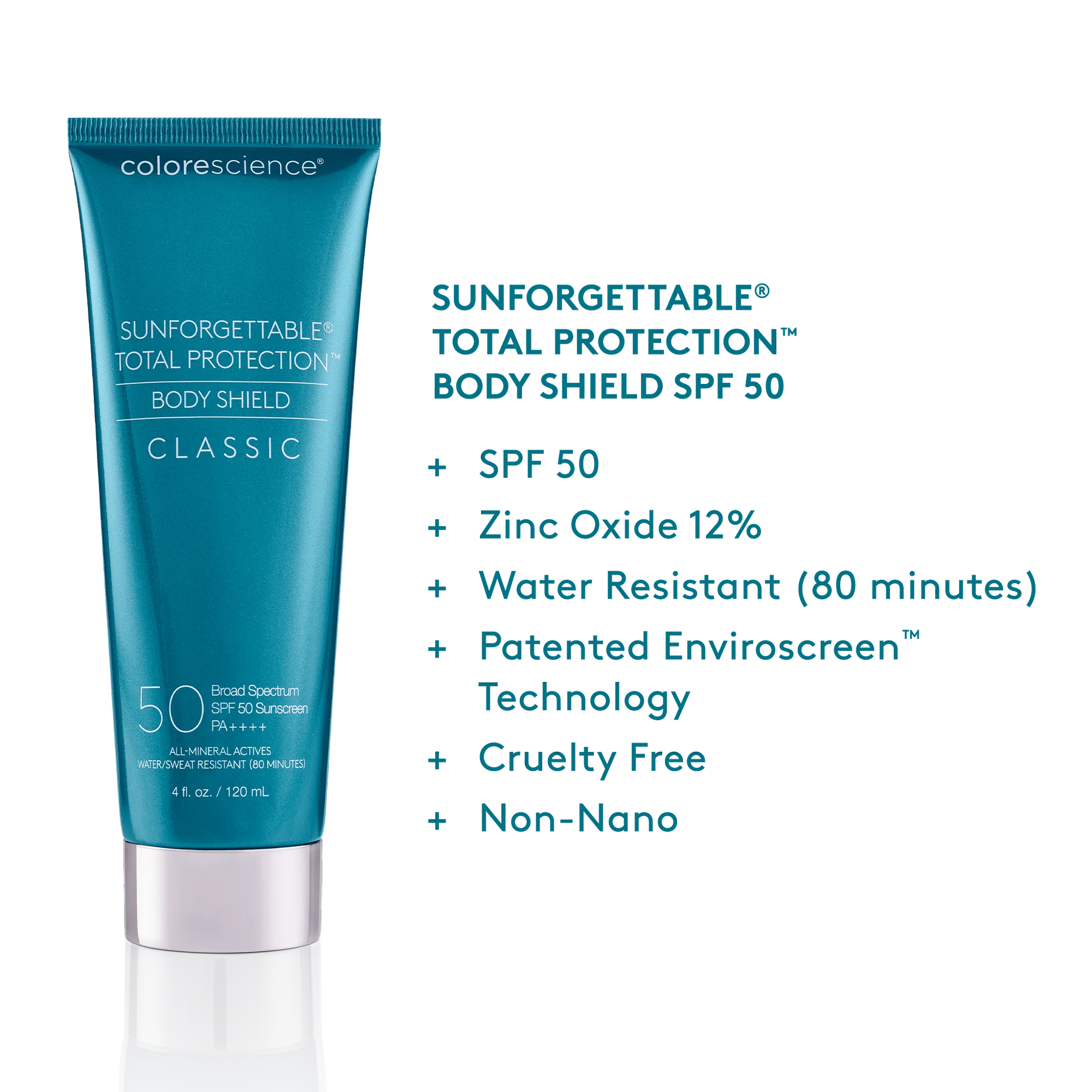 Total Protection Body Shield SPF 50